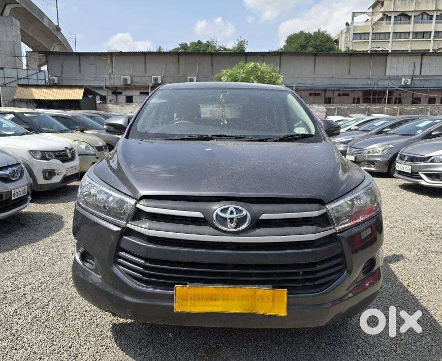 Toyota Innova Crysta 2.4 G Mt 8s, 2019, Diesel