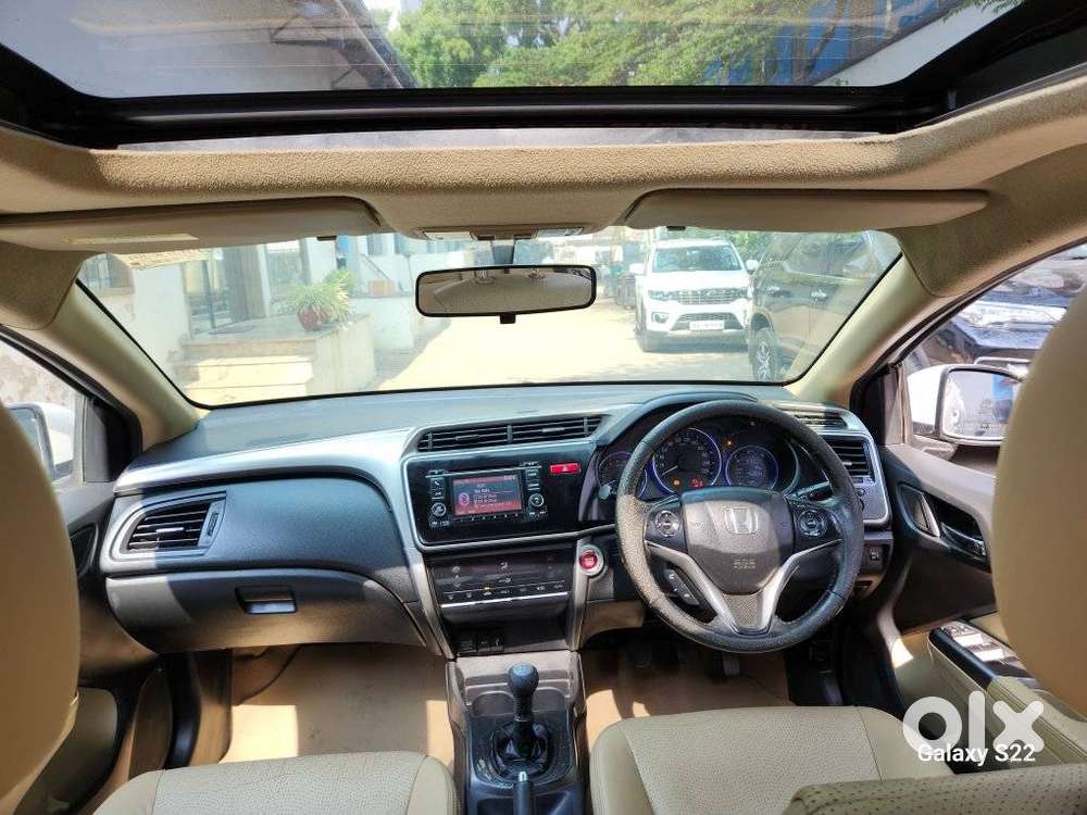 Honda City Vx (o) Mt I-dtec, 2015, Diesel