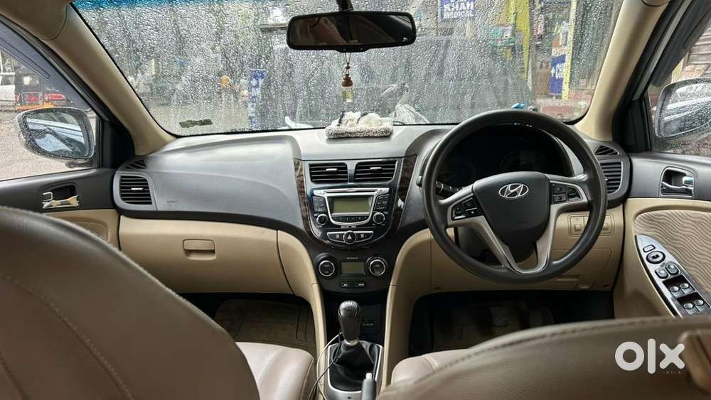Hyundai Fluidic Verna 2012 Diesel Well Maintained