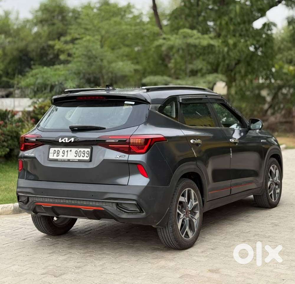 Kia Seltos 1.5 X-line Diesel At, 2021, Diesel