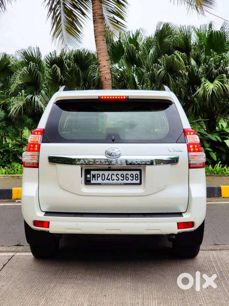 Toyota Land Cruiser Prado Vxl, 2017, Diesel