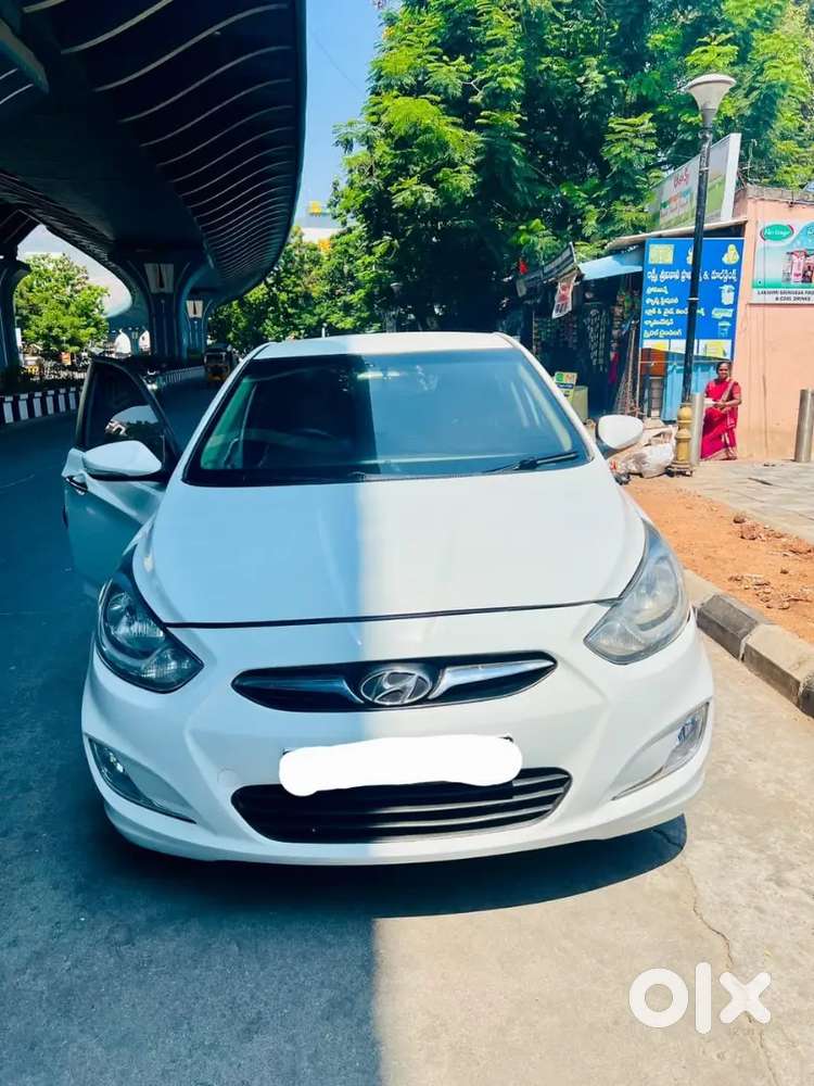 Hyundai Verna Diesel 2012