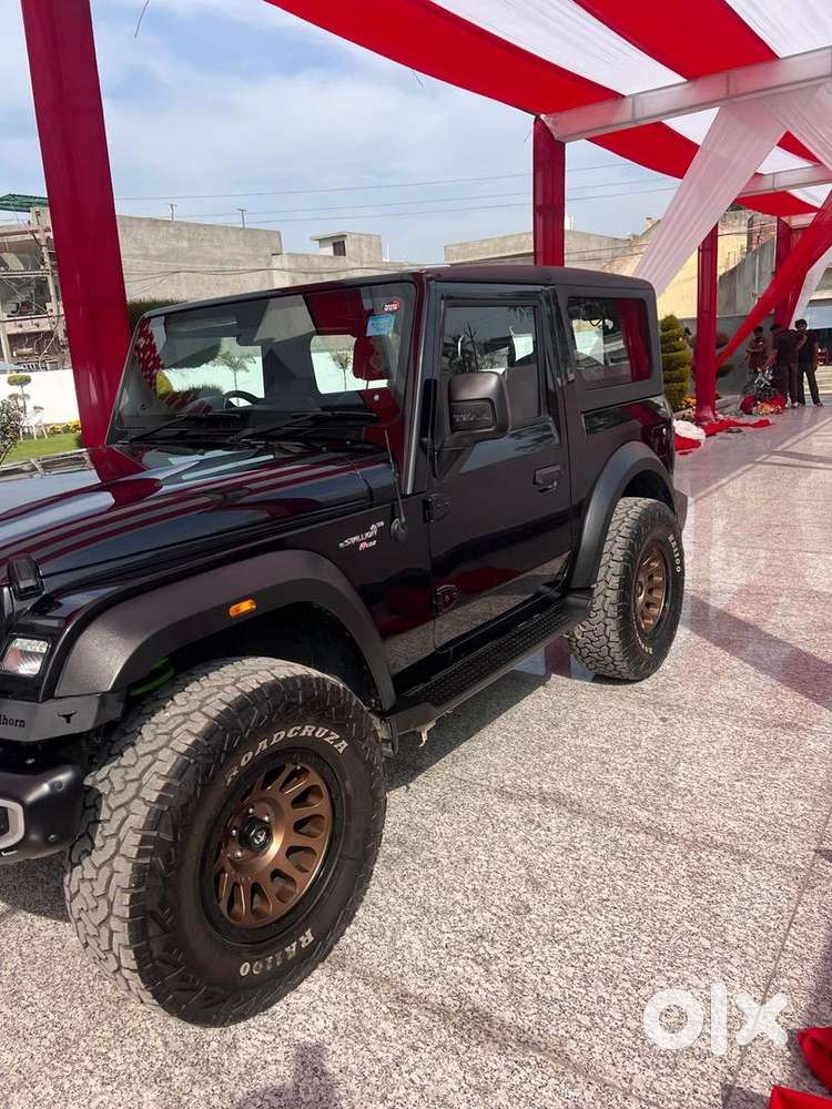 Mahindra Thar 24 Petrol Well Maintained