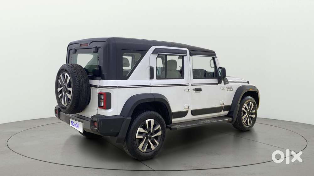 Mahindra Thar Roxx Ax7 L Petrol At 2wd, 2025, Petrol