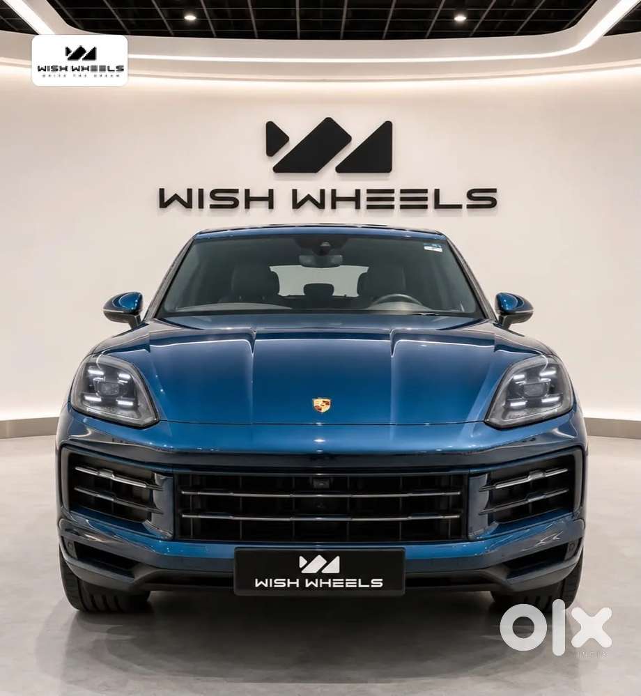 Porsche Cayenne, 2025, Petrol