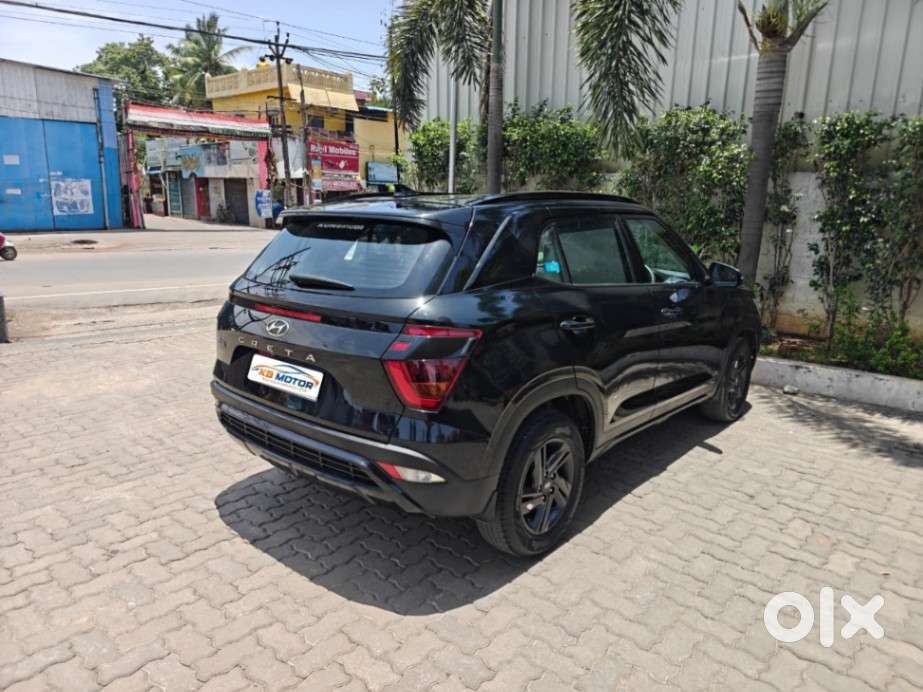 Hyundai Creta 1.5 S Plus Knight Diesel, 2022, Diesel