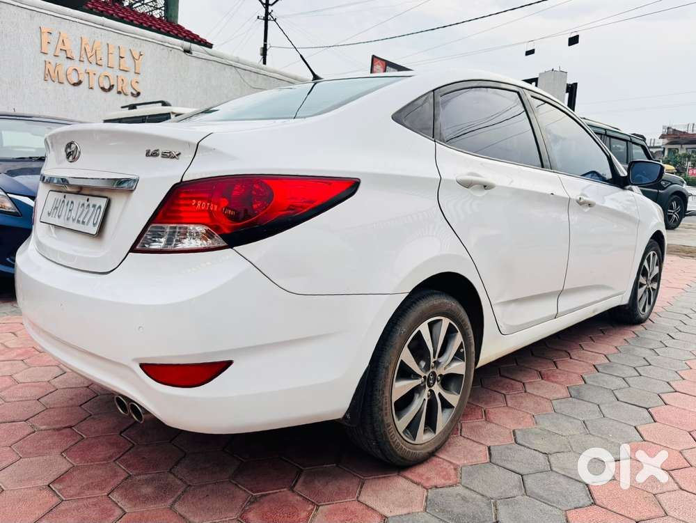 Hyundai New Verna Sx O 1.5 Turbo Gdi Mt, 2014, Petrol