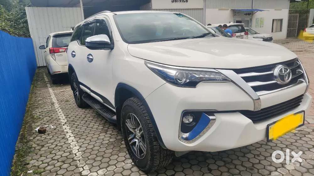 Toyota Fortuner Diesel 2018