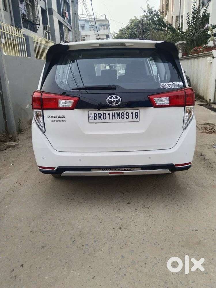 Toyota Innova Crysta 2.4 Gx Limited Edition 8 Str, 2023, Diesel
