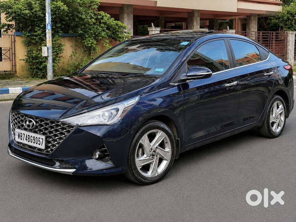Hyundai Verna 1.5 Sx Vtvt, 2021, Petrol