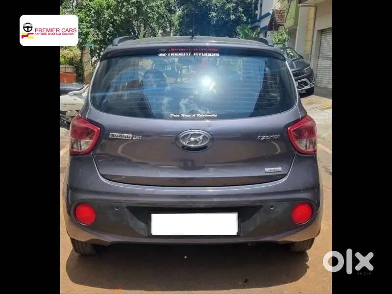 Hyundai Grand i10 1.2 Kappa Sportz Option AT, 2018, Petrol