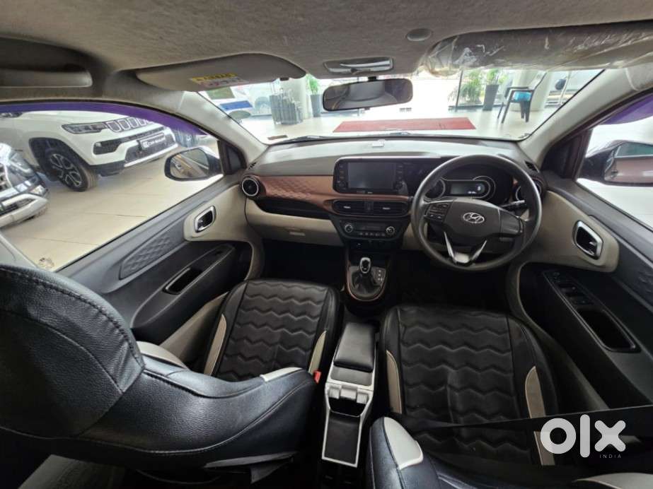 Hyundai Aura Sx Plus Automatic, 2020, Petrol
