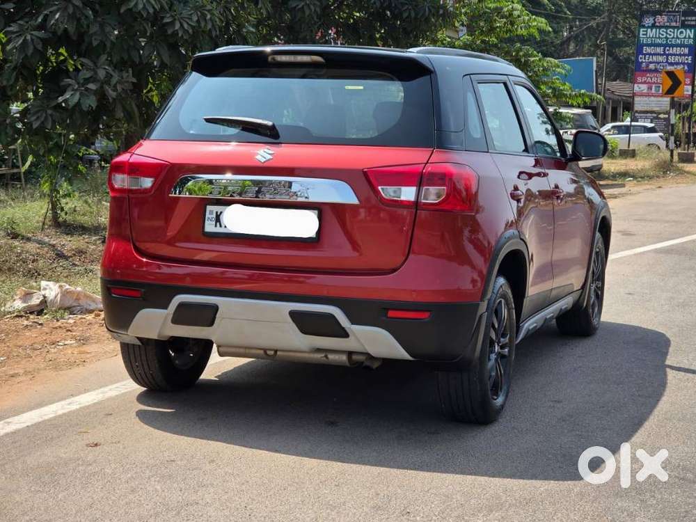 Maruti Suzuki Brezza Zdi+ Amt, 2019, Diesel