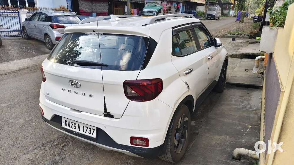 Hyundai Venue Crdi 2020