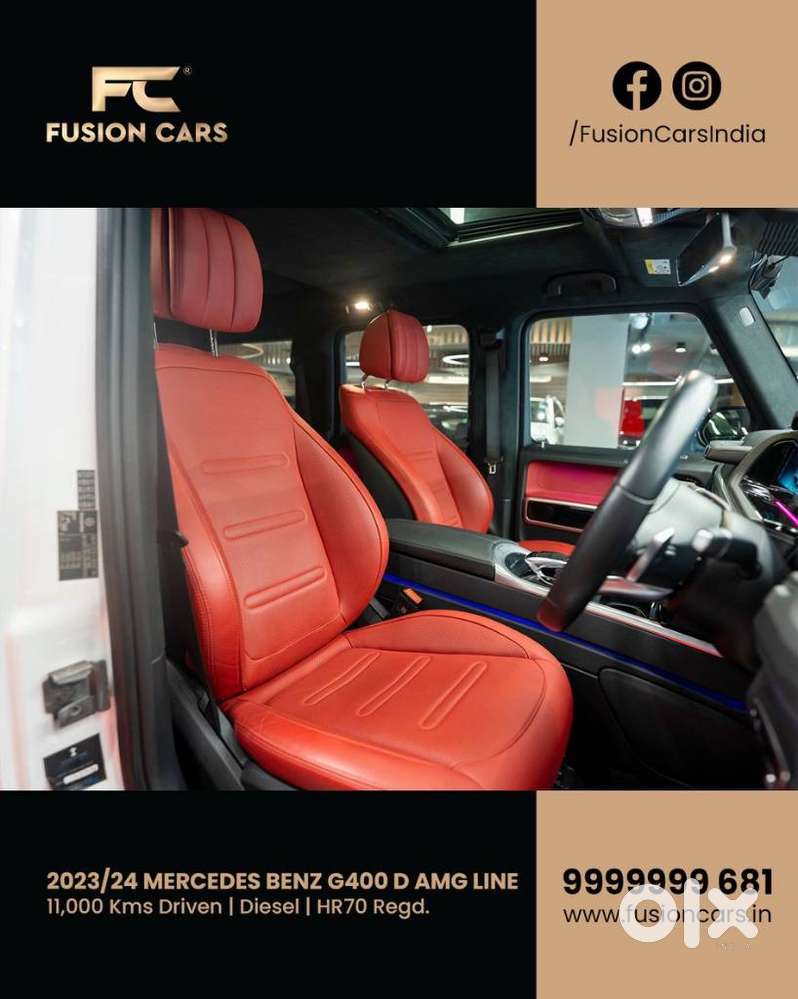 Mercedes-benz G-class G 400 D Amg Line, 2024, Diesel
