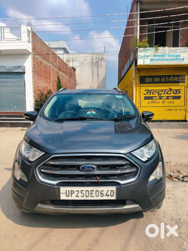 Ford Ecosport 1.5 Diesel Titanium, 2021, Diesel