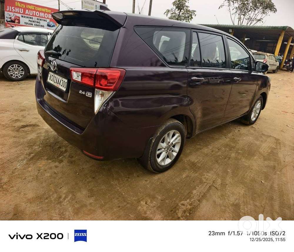 Toyota Innova Crysta, 2019, Diesel