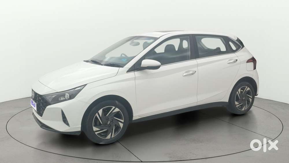 Hyundai New I20 1.0 Asta (o) Turbo Dct, 2021, Petrol