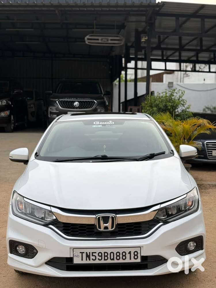 Honda City Vx Petrol Cvt, 2018, Petrol