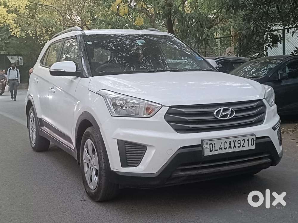 Hyundai Creta 1.6 E Plus, 2018, Petrol