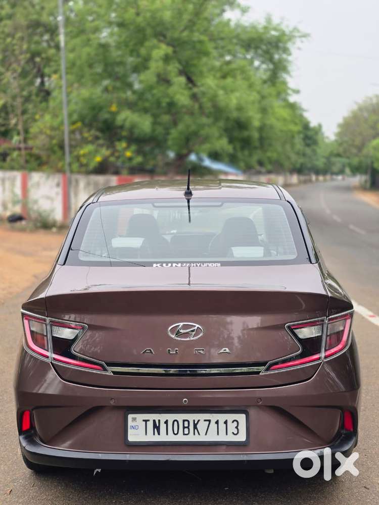 Hyundai Aura S Crdi Automatic, 2020, Petrol