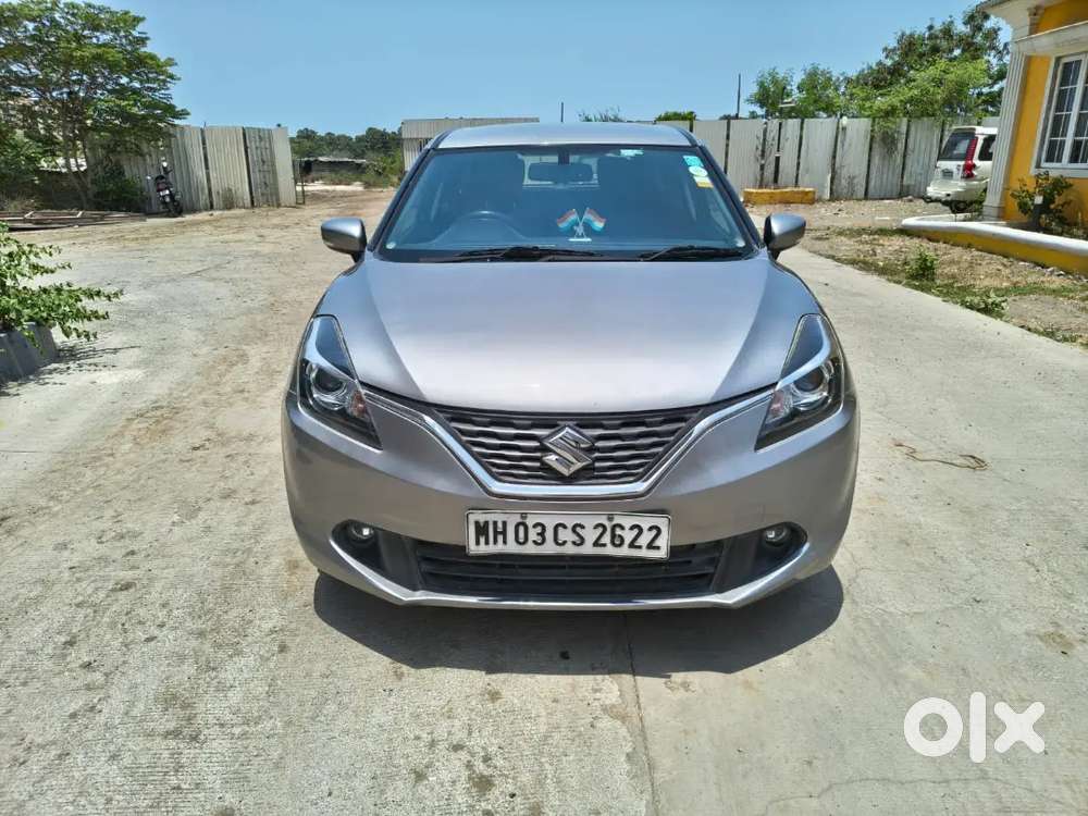 Maruti Suzuki Baleno Alpha Automatic 2017