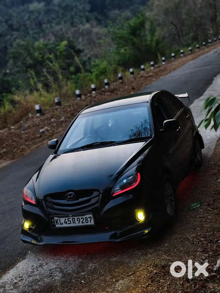 Modified Hyundai Verna 2010