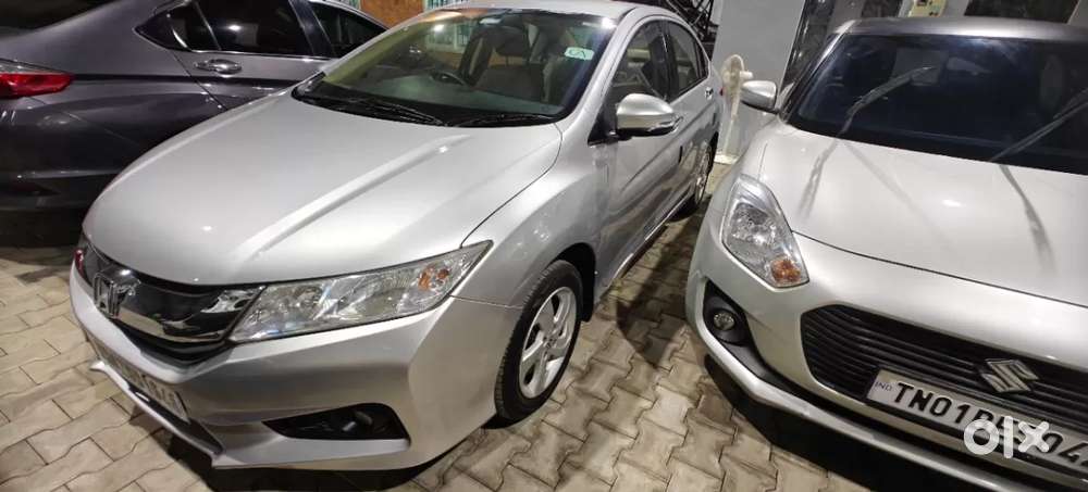 Honda City 1.5 V Mt, 2015, Petrol