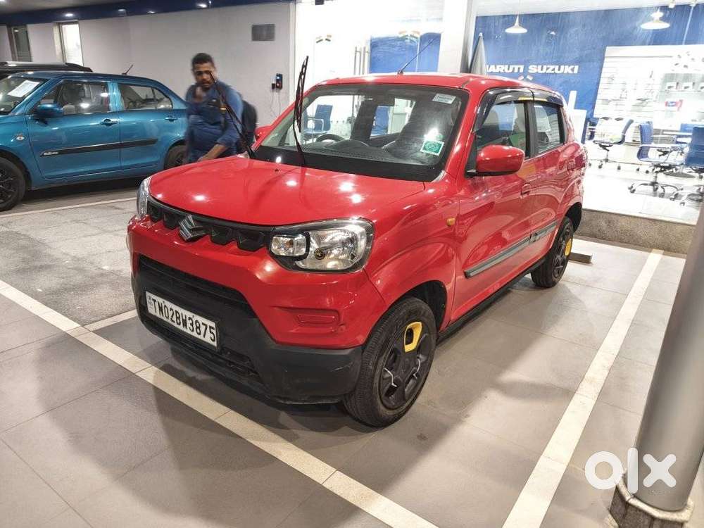 Maruti Suzuki S-presso Vxi Plus, 2022, Petrol
