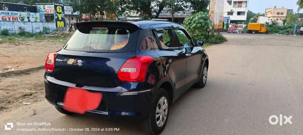 Well-maintained 2021 Swift – Smooth Drive, Great Condition , With Gps