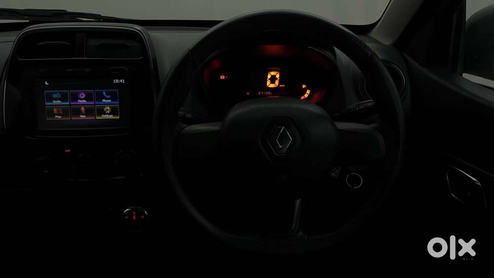 Renault Kwid 2019-ongoing 1.0 Rxt Amt (o), 2018, Petrol