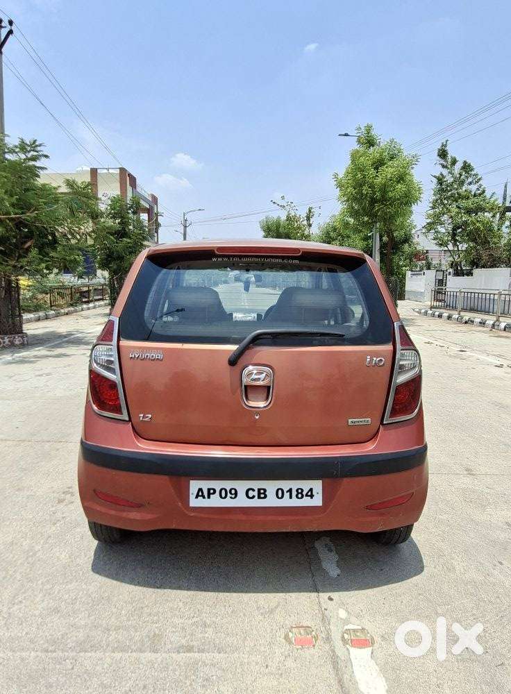 Hyundai I10 1.2 Kappa Sportz, 2010, Petrol