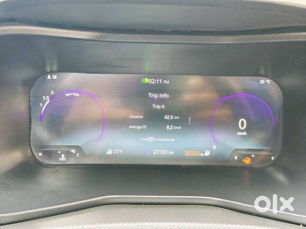 Tata Nexon Fearless Plus 1.2 Revotron Petrol 6 Mt Dt, 2023, Petrol