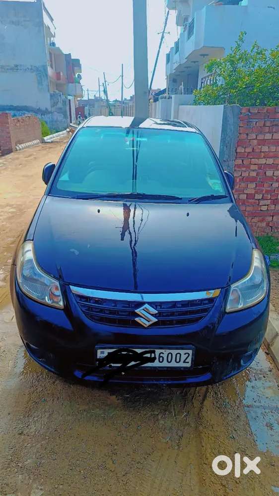 Maruti Suzuki Sx4 Petrol Manual 2007 Car