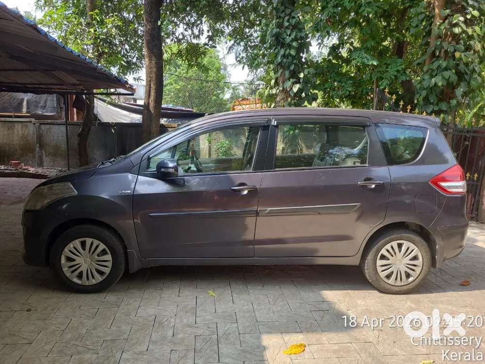 Maruti Suzuki Ertiga 2012 Vxi Petrol For Sale-thrissur