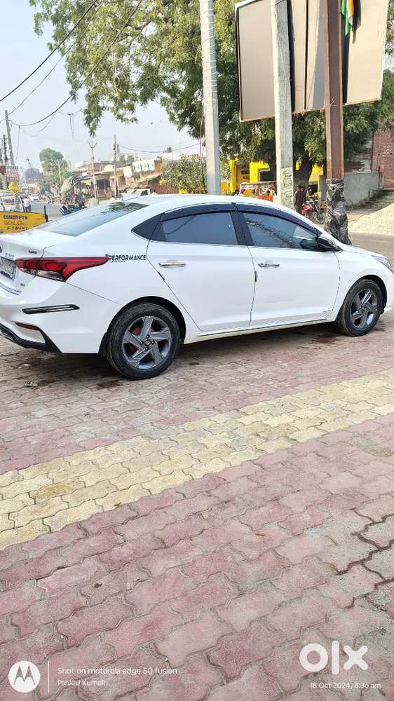 Hyundai Verna 2018 Diesel 115307 Km Driven