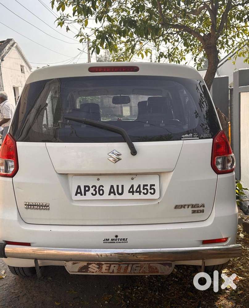 Maruti Suzuki Ertiga 2012 Diesel Well Maintained