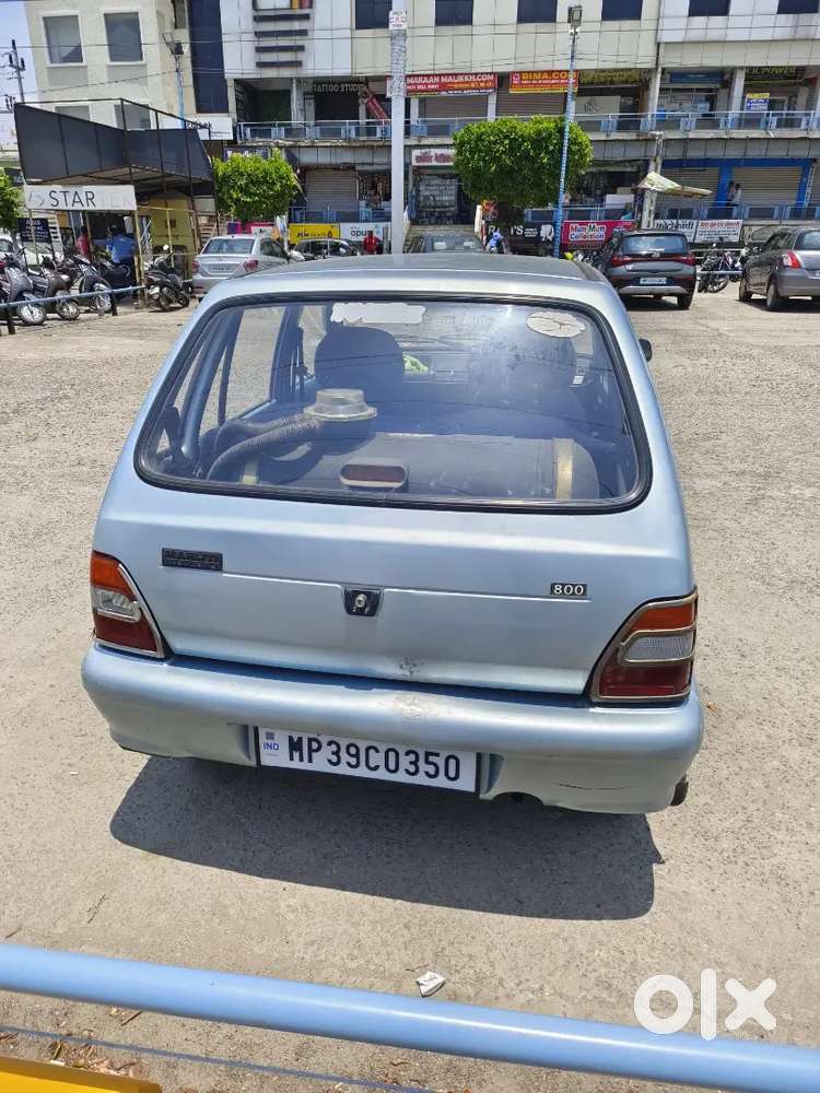 Maruti Suzuki 800 2004 Petrol + Lpg 43000 Km Driven