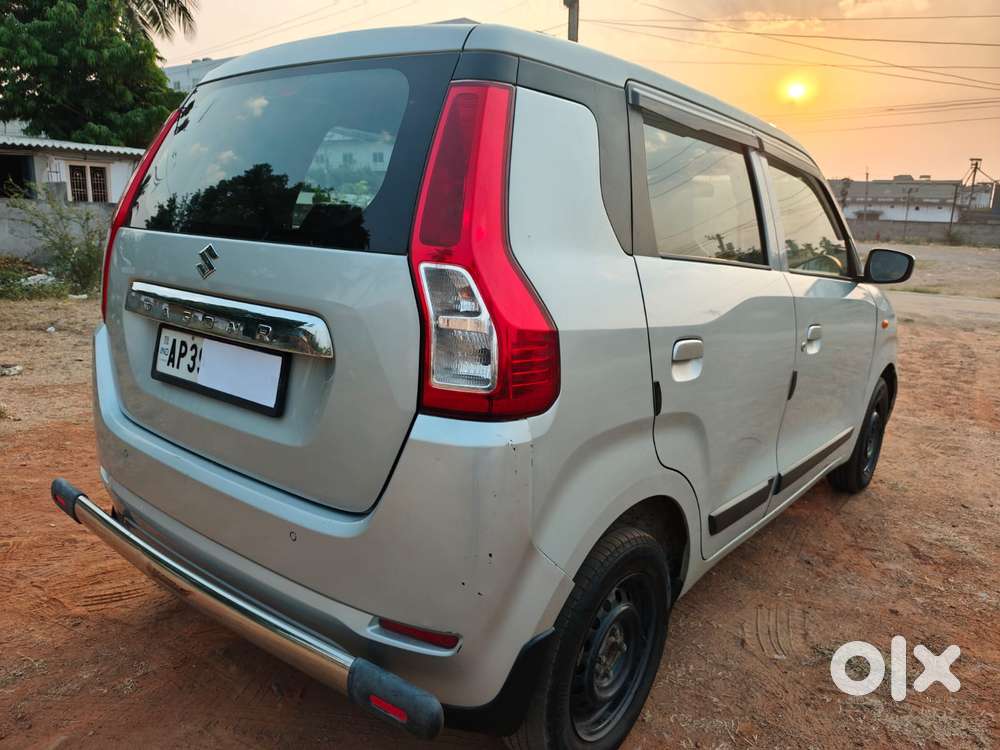 Maruti Suzuki Wagon R Amt Vxi Plus Option, 2020, Petrol