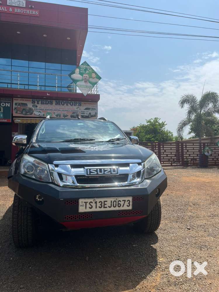 Isuzu V-cross Z 2017