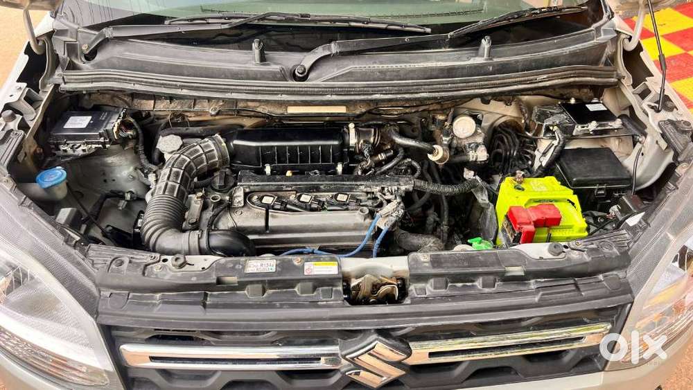Maruti Suzuki Wagon R Lxi Cng, 2021, Petrol