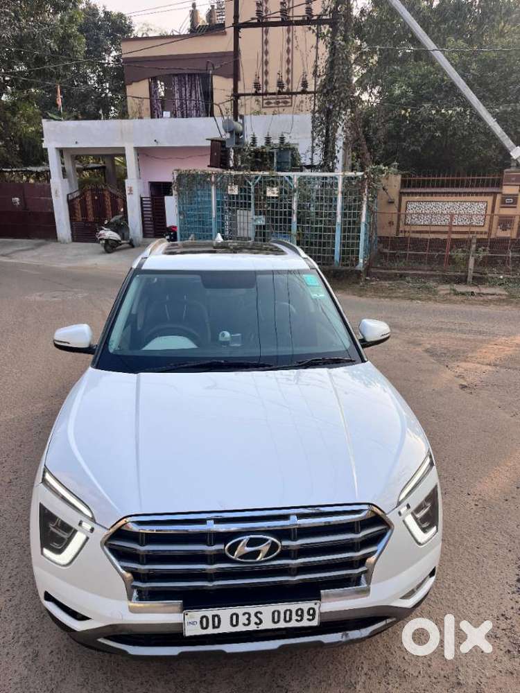 Hyundai Creta, 2021, Diesel
