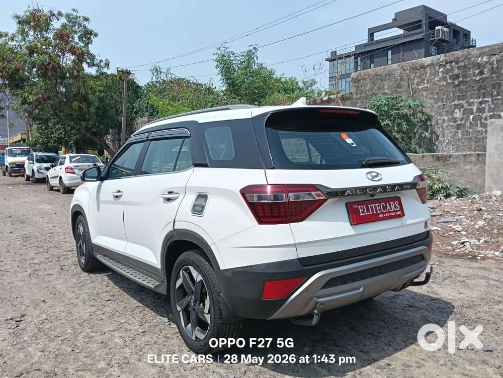 Hyundai Alcazar 1.5 Platinum (o) Diesel At 7 Str, 2023, Diesel