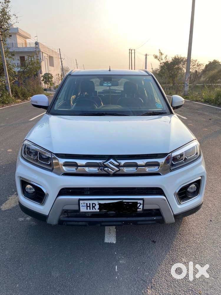 2021 Maruti Brezza Petrol Manual Zxi Plus Hybrid