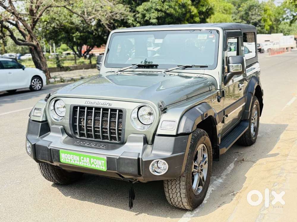 Mahindra Thar Lx D At 4wd Ht, 2021, Diesel