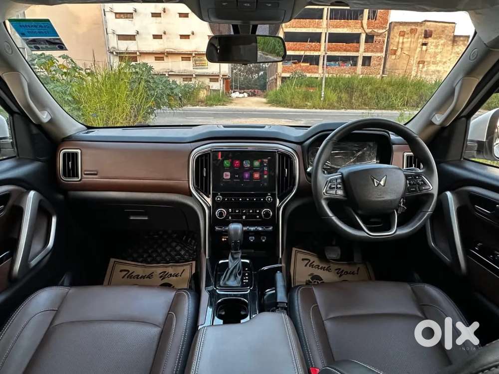 Mahindra Scorpio N Z8 Petrol At 7 Str, 2025, Petrol