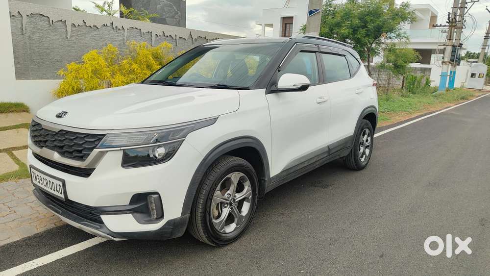 Kia Seltos Htx (o) 1.5 Diesel 6mt, 2020, Diesel