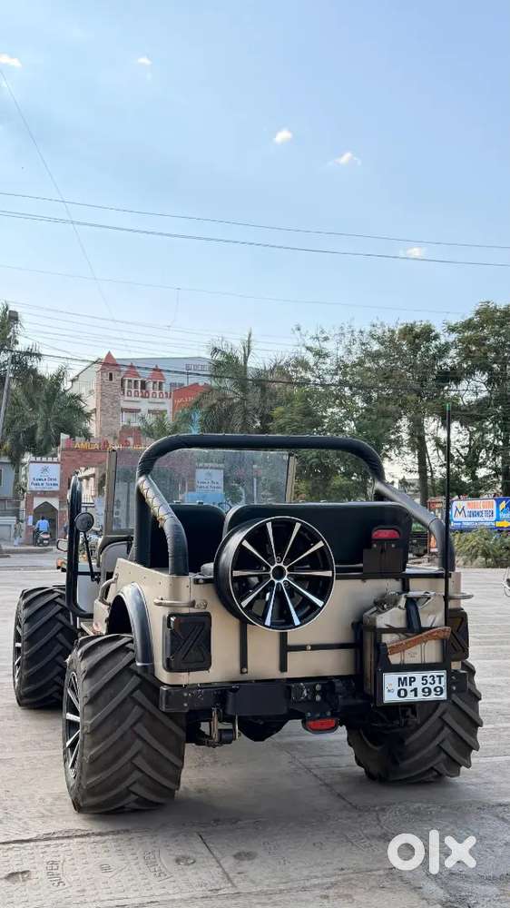 Modifide Jeep With Di Turbo Engine