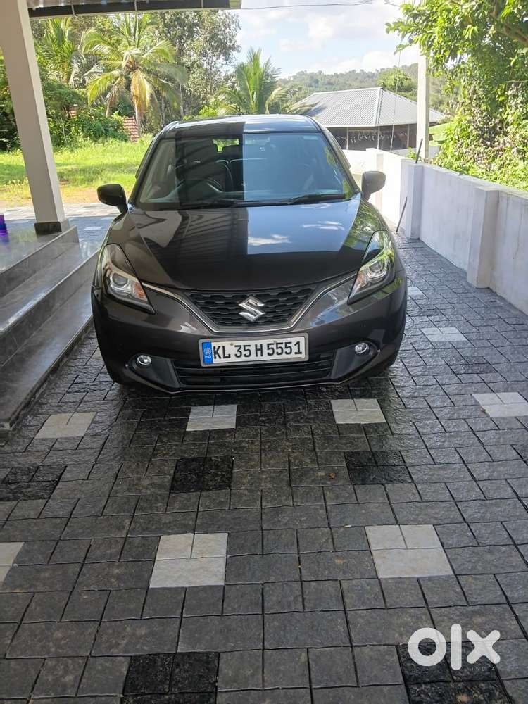 Maruti Suzuki Baleno 1.2 Alpha At, 2017, Petrol