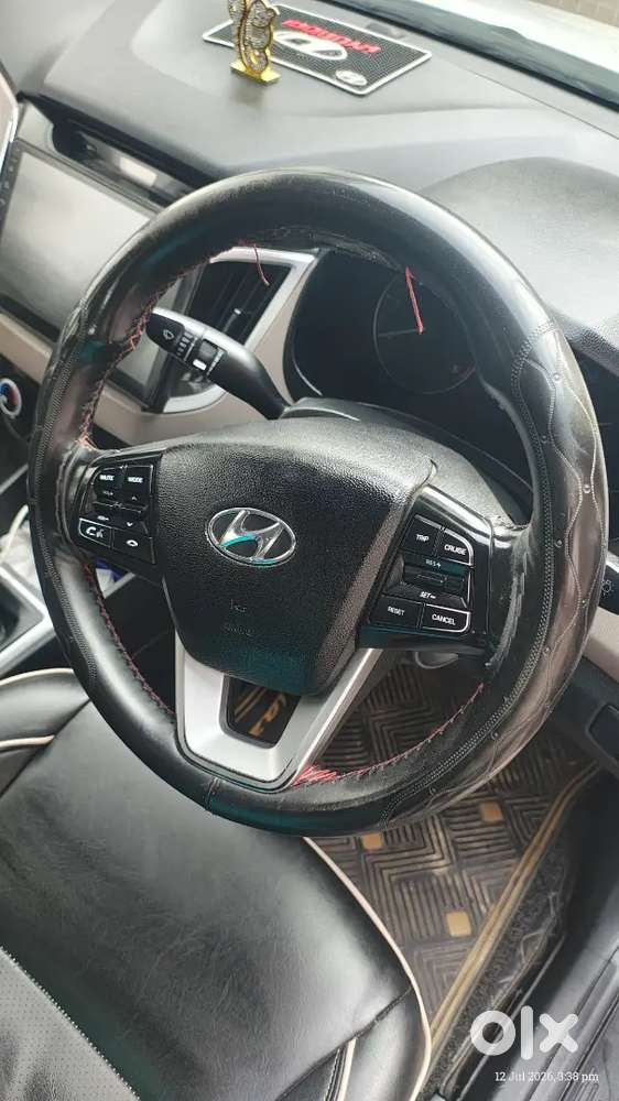Hyundai Creta 2019 1.4 E Plus White Color